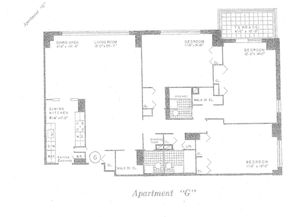 2500 Johnson Avenue 15G, Bronx NY 10463