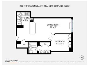 205 3rd Avenue 15A, New York NY 10003