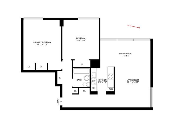170 Park Row 7C, New York NY 10038