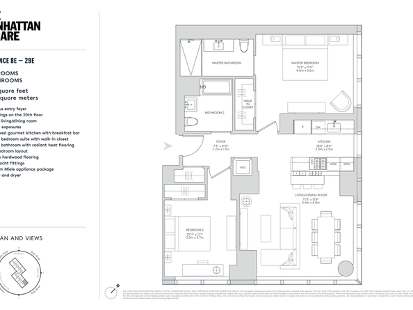 252 South Street 16E, New York NY 10002