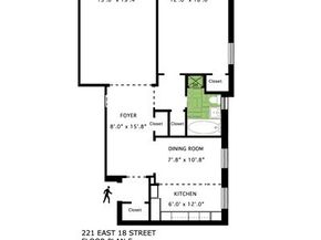 221 East 18th Street 6E, Brooklyn NY 11226