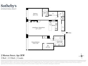 1 Morton Square 3EW, New York NY 10014