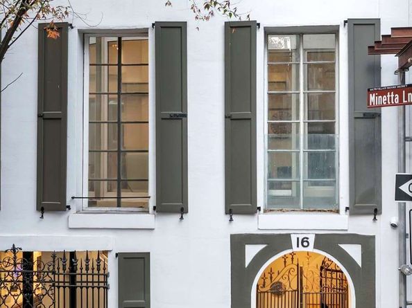16 Minetta Lane, New York NY 10012
