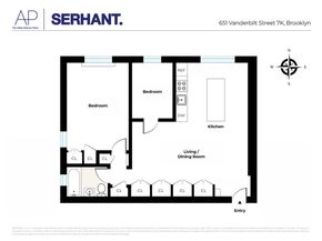 651 Vanderbilt Street 7K, Brooklyn NY 11218
