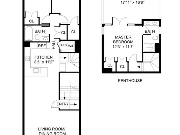 162 South Portland Avenue PH, Brooklyn NY 11217