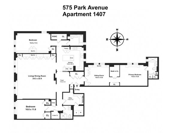 575 Park Avenue 1407, New York NY 10065