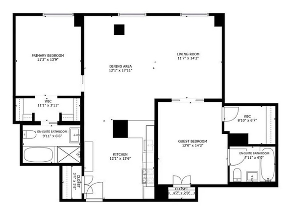 254 Park Avenue S 7PR, New York NY 10010