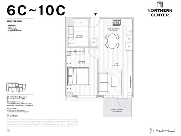 138-18 Northern Boulevard 10C, Queens NY 11354