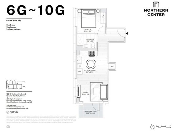 138-18 Northern Boulevard 10G, Queens NY 11354