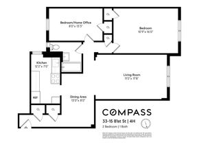 33-15 81st Street 4H, Queens NY 11372