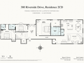 380 Riverside Drive 2CD, New York NY 10025