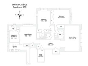 900 5th Avenue 10C, New York NY 10021