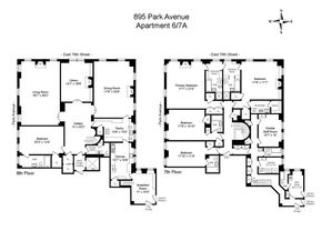 895 Park Avenue 6/7A, New York NY 10075
