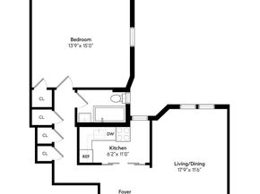 360 Clinton Avenue 6J, Brooklyn NY 11238