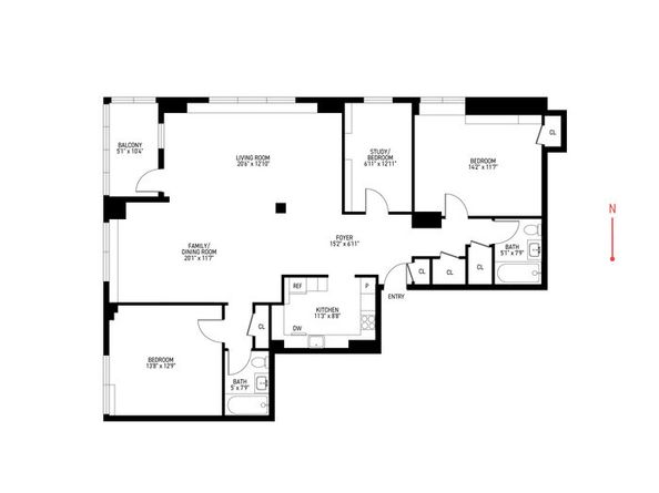 455 Fdr Drive B1703/1704, New York NY 10002