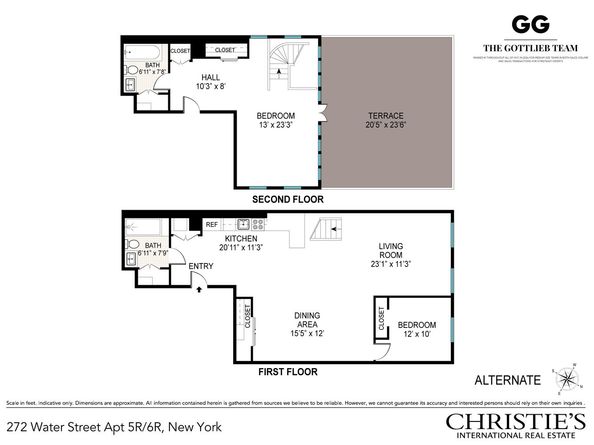 272 Water Street 5R/6R, New York NY 10038