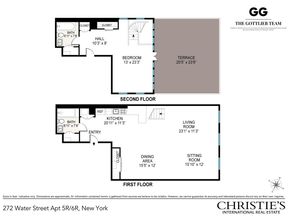 272 Water Street 5R/6R, New York NY 10038