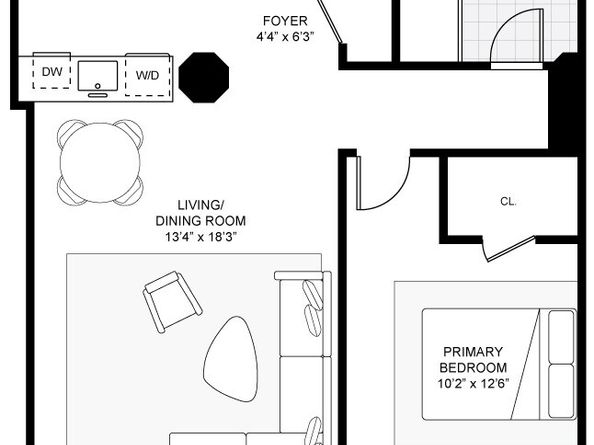 184 Kent Avenue A411, Brooklyn NY 11249