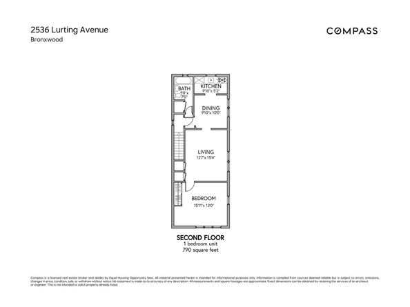 2536 Lurting Avenue, Bronx NY 10469