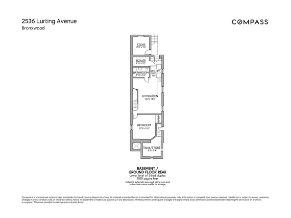 2536 Lurting Avenue, Bronx NY 10469