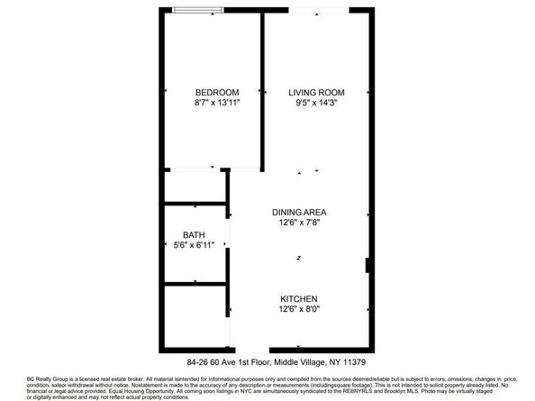 84-26 60th Avenue, Queens NY 11379