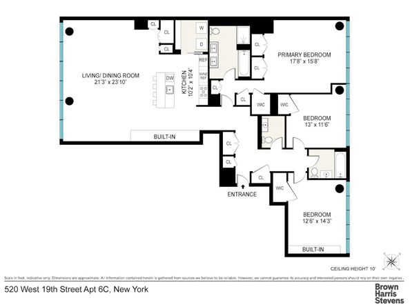 520 West 19th Street 6C, New York NY 10011