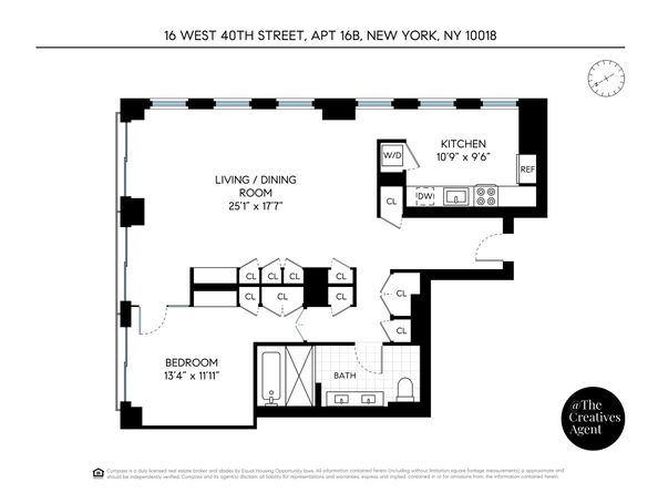 16 West 40th Street 16B, New York NY 10018