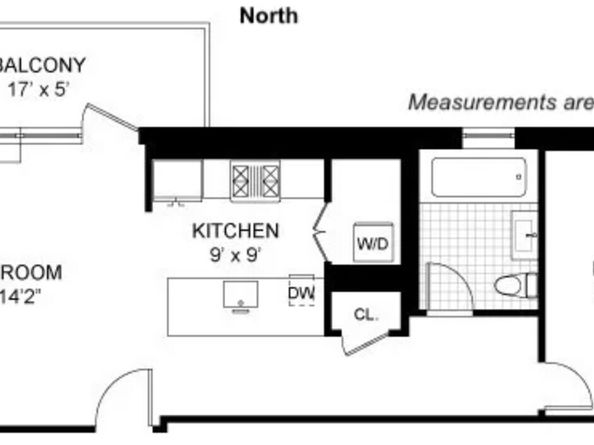321 West 110th Street 17B, New York NY 10026