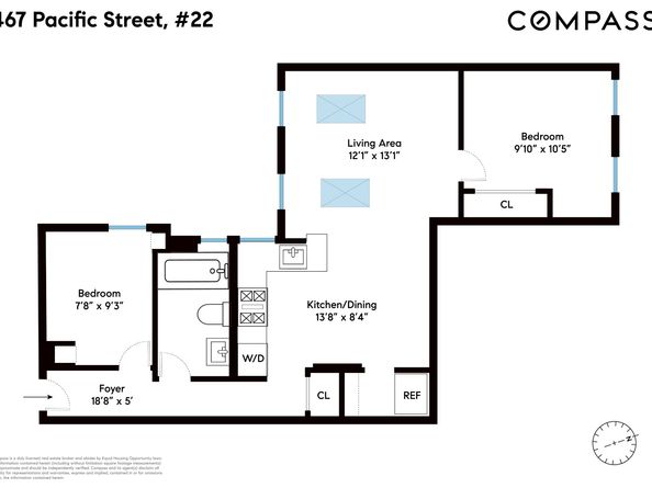 467 Pacific Street 22, Brooklyn NY 11217