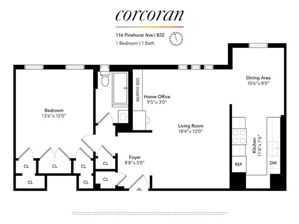 116 Pinehurst Avenue B32, New York NY 10033