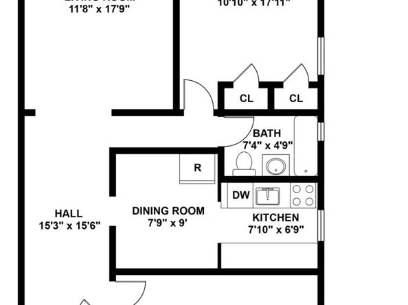 1 West 126th Street 1C, New York NY 10035