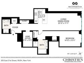 305 East 51st Street RU5H, New York NY 10022