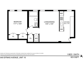 640 Ditmas Avenue 16, Brooklyn NY 11218