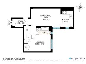 416 Ocean Avenue 50, Brooklyn NY 11226