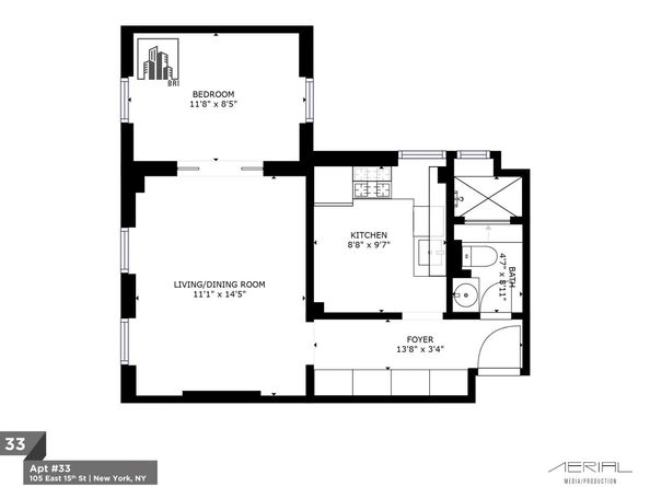 105 East 15th Street 33, New York NY 10003