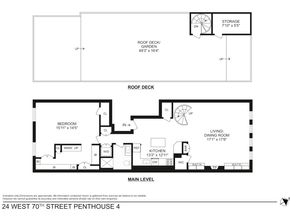 24 West 70th Street PH4, New York NY 10023