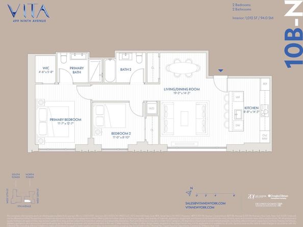 499 9th Avenue 10BN, New York NY 10018
