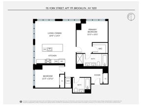 115 York Street 17F, Brooklyn NY 11201