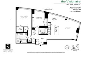 70 Little West Street 20C, New York NY 10004