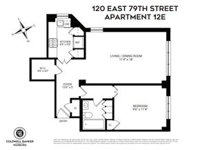 120 East 79th Street 12E, New York NY 10075