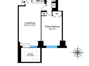 200 Rector Place 12F, New York NY 10280