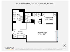 205 3rd Avenue 5V, New York NY 10003