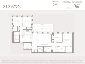 212 West 93rd Street 6A, New York NY 10025