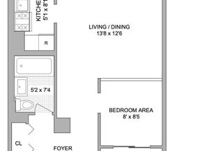 405 West 23rd Street 9I, New York NY 10011