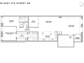 28 East 4th Street 4W, New York NY 10003