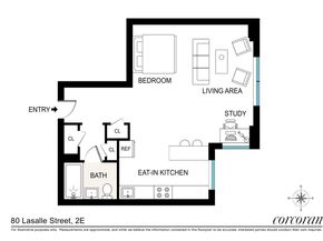 80 La Salle Street 2E, New York NY 10027