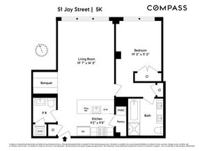 51 Jay Street 5K, Brooklyn NY 11201