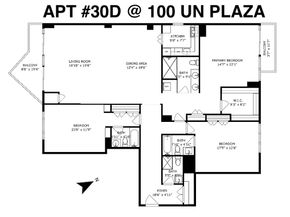 100 United Nations Plaza 30D, New York NY 10017