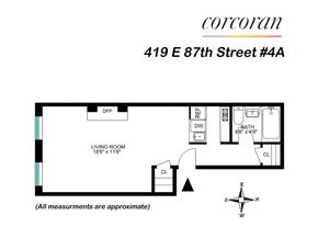 419 East 87th Street 4A, New York NY 10128