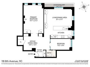 118 8th Avenue 11C, Brooklyn NY 11215